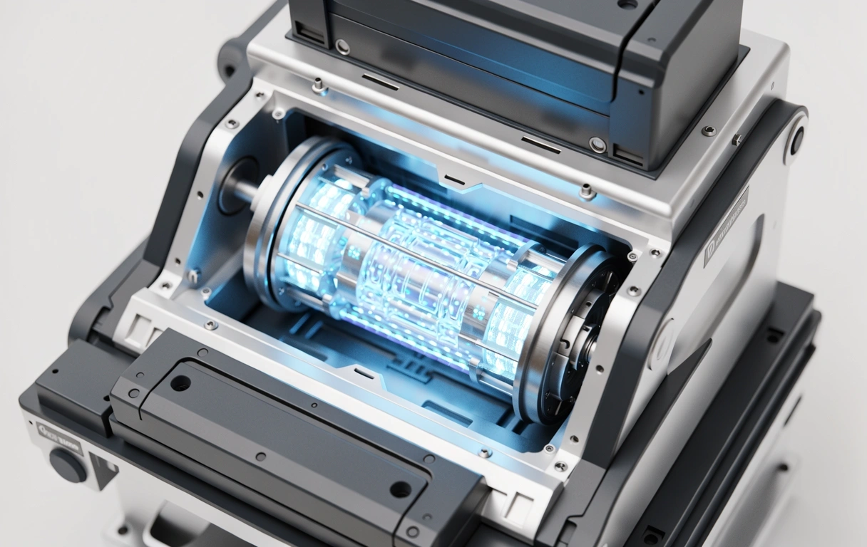 Technical infrastructure visual